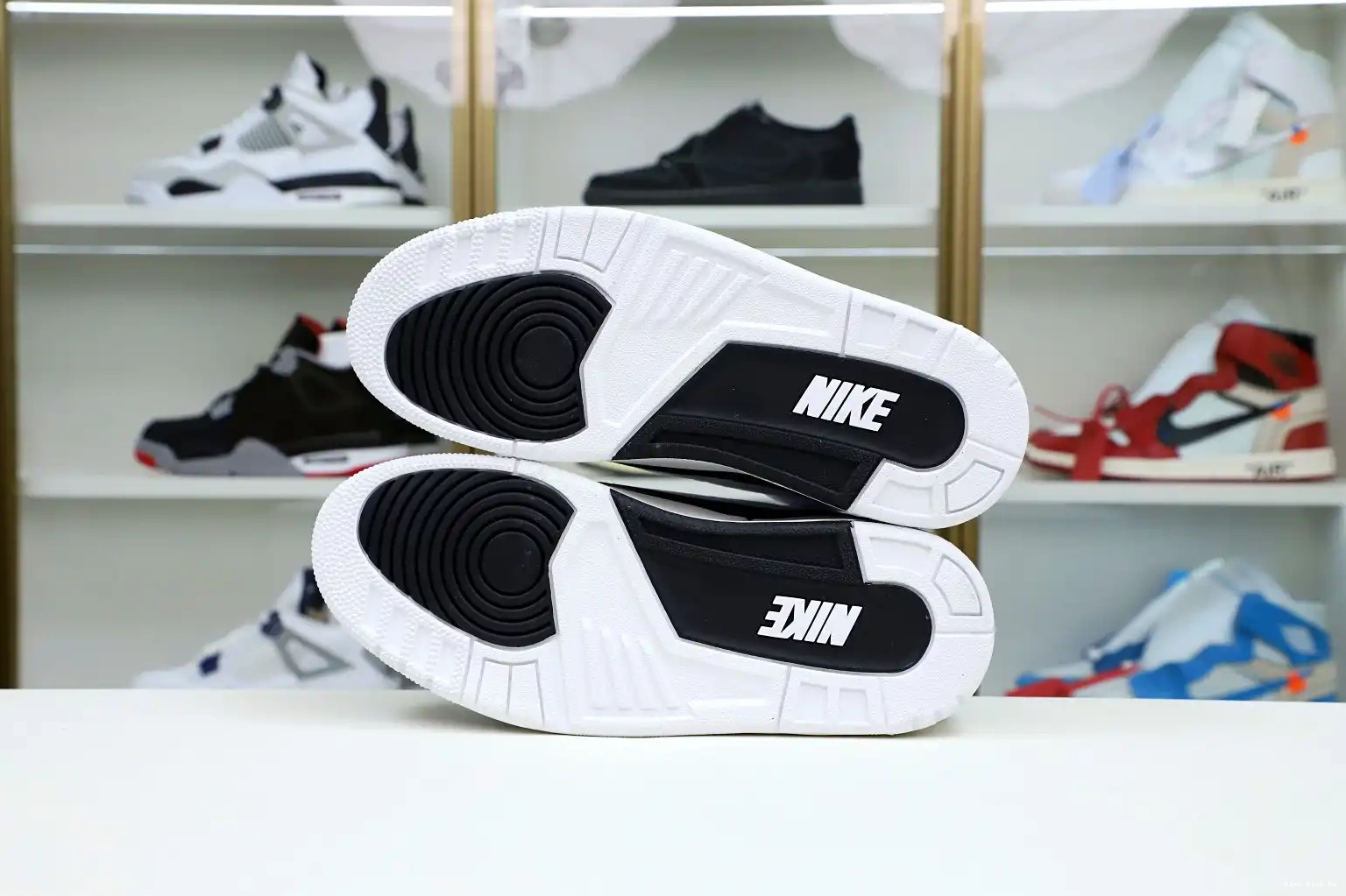 FRAGMENT RETRO X 3 SP JORDAN Kimikick DESIGN AIR 'WHITE' 0707